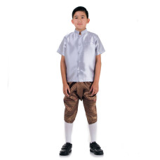 Thai clothing for boy, Thai Costume for Boy, Traditional Thai Costumes THAI245